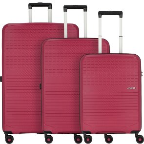 American Tourister Summer Hit 4 roulettes Set de valises 3 pièces