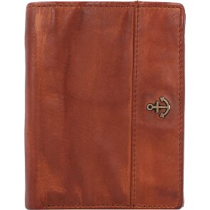 Harbour 2nd Cool Casual Amoy Porte-monnaie en cuir 9 cm