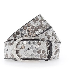 b.belt Ceinture à rivets en cuir