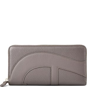 AIGNER Deborah Porte-monnaie Protection RFID Cuir véritable 19 cm