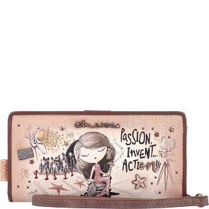 Anekke Hollywood Porte-monnaie Protection RFID 18.5 cm