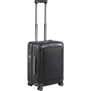 Porsche Design Roadster 4 roulettes Trolley de cabine 55 cm avec soufflet d'extension