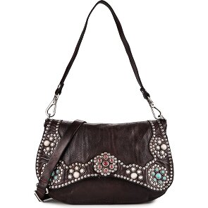 Campomaggi Adele Sac à bandoulière Cuir véritable 29 cm