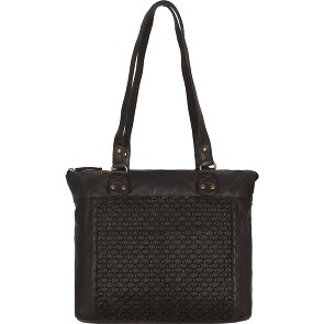 Greenland Nature Femi & Nine Sac à bandoulière en cuir 35 cm