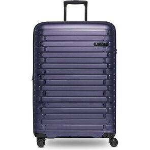 Pactastic Collection 04 THE LARGE + 4 roues Valise cabine L 75 cm avec soufflet d'extension