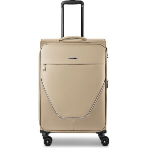 Stratic taska 4 roues Valise cabine M 65 cm avec soufflet d'extension
