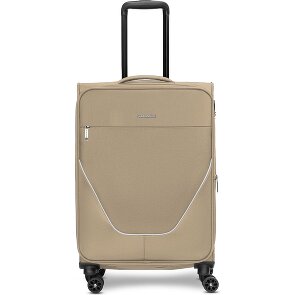 Stratic taska 4 roues trolley M 65 cm avec soufflet d'extension