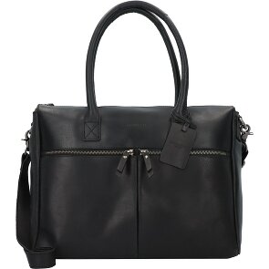 Burkely Vintage Valerie Sac à bandoulière en cuir 39 cm Compartiment pour ordinateur portable