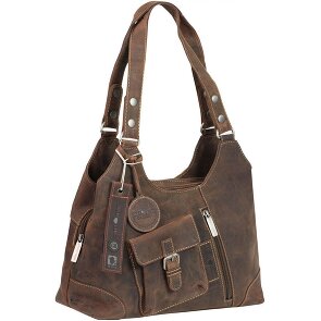 Greenburry Vintage Revival Vol. 1 Sac à bandoulière en cuir 31 cm