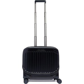 Piquadro PQ Light 4 roulettes Trolley pilote 45 cm Compartiment pour ordinateur portable