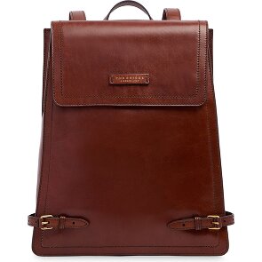 The Bridge Monica Daypack Cuir véritable 37 cm Compartiment ordinateur