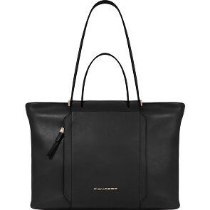 Piquadro Circle Sac de shopper Cuir 38 cm Compartiment pour ordinateur portable