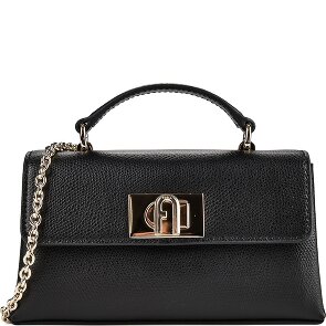 Furla 1927 Mini sac à main Cuir véritable 18 cm