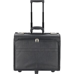 Alassio Valise de pilote à 2 roulettes 45 cm, compartiment pour ordinateur portable