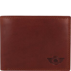 Greenburry Vintage Porte-monnaie Protection RFID Cuir 12 cm