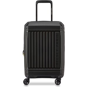 Delsey Paris Lutece Se 4 roulettes Trolley de cabine 55 cm avec soufflet d'extension