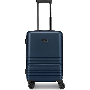 camel active Hanoi 4 roulettes Trolley de cabine S 55 cm avec soufflet d'extension