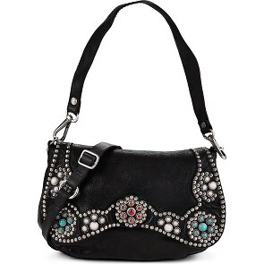 Campomaggi Adele Sac à bandoulière Cuir véritable 29 cm