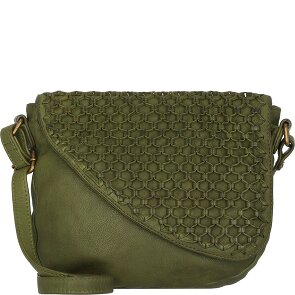 Greenland Nature Femi & Nine Sac à bandoulière en cuir 24 cm
