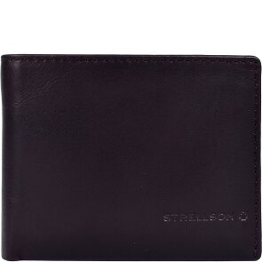Strellson Brick Lane Jaden Porte-monnaie Protection RFID Cuir 11 cm