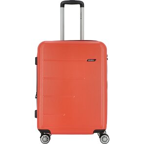 Gabol Future Plus 4 roulettes Trolley 66 cm avec soufflet d'extension
