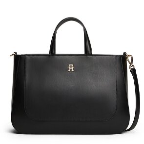 Tommy Hilfiger TH Glam Sac de shopper Cuir 32 cm