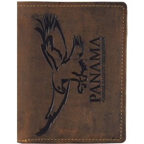 Greenburry Porte-monnaie Vintage Adler en cuir 9,5 cm
