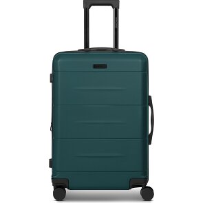 Police London 4 roues Valise cabine 64 cm avec soufflet d'extension