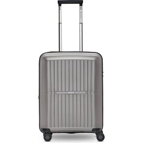 Pactastic Collection 01 4 roulettes Trolley de cabine S 55 cm avec soufflet d'extension