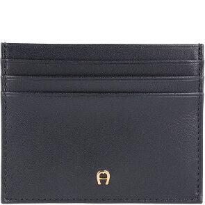 AIGNER Daily Basis Porte-cartes de crédit en cuir 10 cm