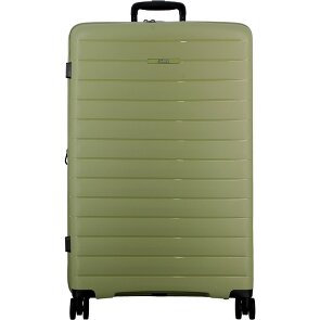 Jump Striper 4 roues Valise cabine 77 cm avec soufflet d'extension