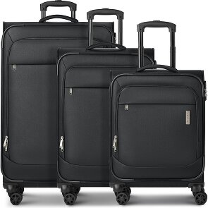 Travelite Priego 4 roues Set de valises 3 pièces