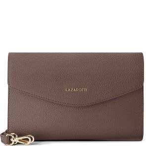 Lazarotti Bologna Leather Clutch Sac à bandoulière en cuir 23 cm