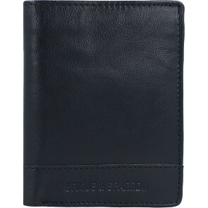 Spikes & Sparrow Porte-monnaie RFID en cuir 10 cm