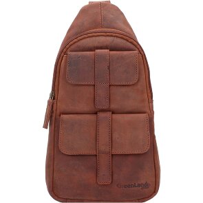 Greenland Nature Montenegro sac à bandoulière en cuir 36 cm