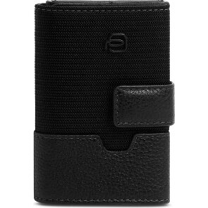 Piquadro Marcel Étui pour cartes de crédit Protection RFID Cuir 11.5 cm