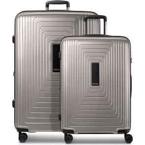 Redolz Essentials 14 4 roues Set de valises 2 pièces avec soufflet d'extension