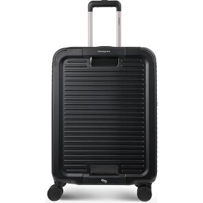 Hedgren Raku 4 roues valise cabine 65.5 cm avec soufflet d'extension