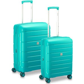 MODO by Roncato Starlight 3.0 4 roulettes Set de valises 2 pièces avec soufflet d'extension