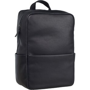 Leonhard Heyden Hamburg sac à dos en cuir 40 cm compartiment pour ordinateur portable