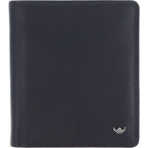Golden Head Polo Porte-monnaie Protection RFID Cuir véritable 13 cm