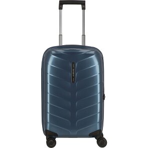 Samsonite Attrix 4 roulettes Trolley de cabine 55 cm avec soufflet d'extension