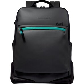 Piquadro Corner Sac à dos professionnel 43 cm Compartiment ordinateur