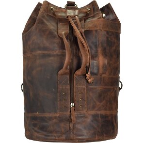 Greenland Nature Sac à dos Classic en cuir 50 cm