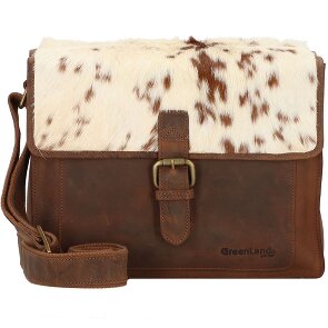 Greenland Nature Natural Combination Sac à bandoulière en cuir 32 cm