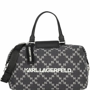 Karl Lagerfeld Monogram Jkrd 2.0 Sac de voyage Weekender 44.5 cm