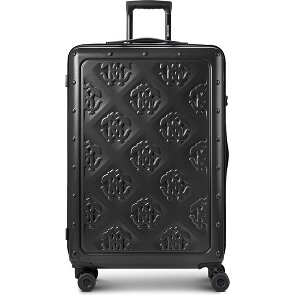 Roberto Cavalli Florence 4 roues Valise cabine 74 cm avec soufflet d'extension