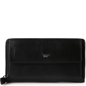 Braun Büffel Golf 3.0 Porte-monnaie Protection RFID Cuir 19 cm