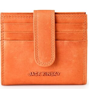 Jack Kinsky Aruba Porte-monnaie Protection RFID Cuir 10 cm