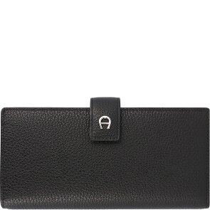 AIGNER Basics Porte-monnaie en cuir 19 cm